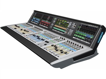 Soundcraft VI5000 Control Surface, 24 faders, 8 Master faders