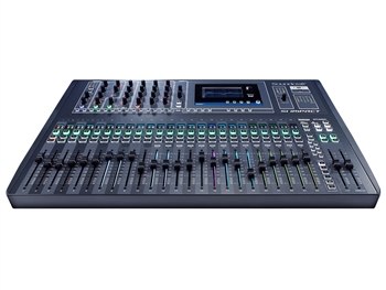 Soundcraft Si Impact  40-input Digital Mixer 32 mic Preamps Onboard DSP Ipad control