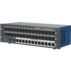 Soundcraft Mini Stagebox 32i 32x12 Mini Stagebox for Si and Vi Series Mixers, Remote, 5074418 Soundcraft Mini Stagebox 32i 32x12 Mini Stagebox for Si and Vi Series Mixers, Remote, 5074418