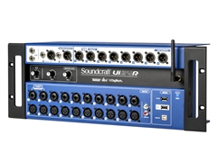 Soundcraft Ui24R 24-Channel Digital Mixer / Multi-Track USB Recorder with Wireless Control Soundcraft Ui24R 24-Channel Digital Mixer / Multi-Track USB Recorder with Wireless Control