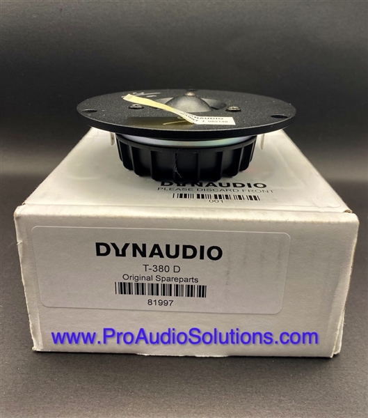 Dynaudio 81997 replacement Tweeter Section for AIR 20 and AIR 25