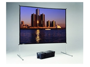 D Da-Lite 88608 Fast-Fold Deluxe Projection Projection Screen