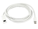 Display port Extension Cable - 2m, extends apple mini display port cable 2 meters (6.6ft)