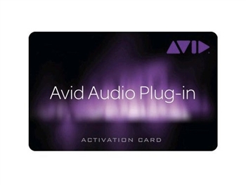 Audio Plug-In Activation Card Tier 1, Avid