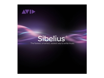 Sibelius Legacy Upgrade Download Card, Avid