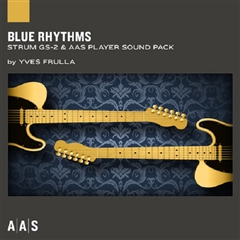 Applied Acoustics Systems Blue Rhythms Strum GS-2 Sound Pack (Download)