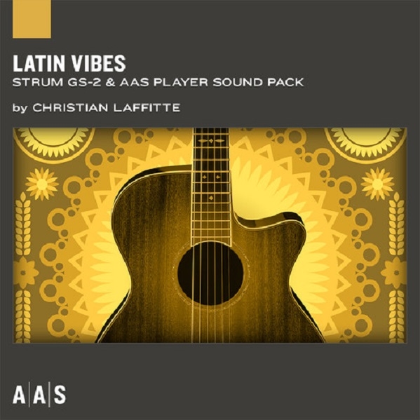 Applied Acoustics Systems Latin Vibes Guitar Sound Pack for Strum GS-2 and AAS Player (Download)