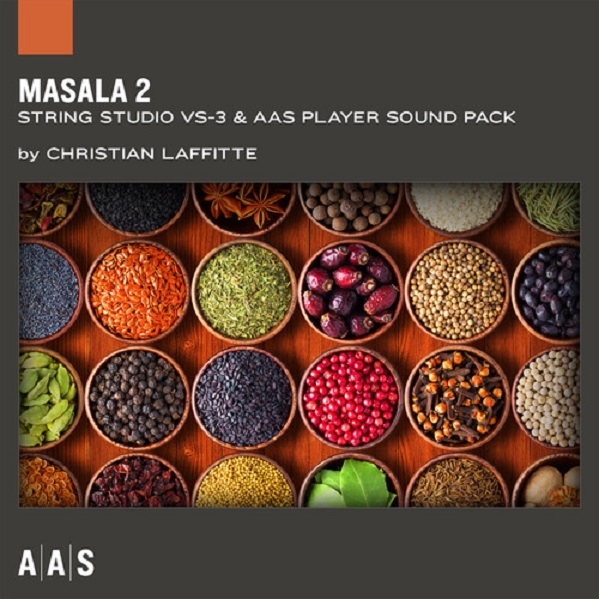 Applied Acoustics Systems Masala 2 String Studio VS-3 Sound Pack (Download)