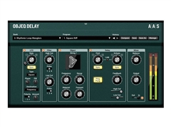 Objeq Delay - Acoustic filter and delay (Download), Applied Acoustics Systems