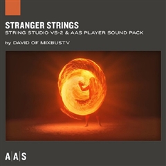 Applied Acoustics Systems Stranger Strings (Sound Band Series Software) 
