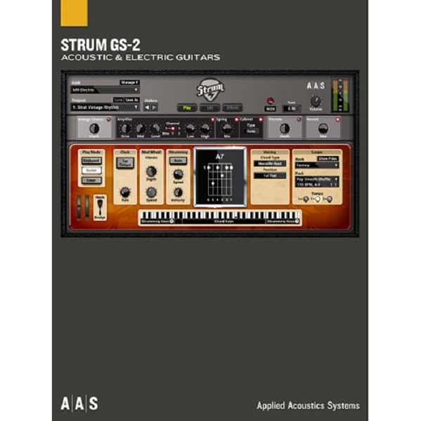 Applied Acoustics Systems Take 3 Odd-Time Signature Guitar Sound Pack for Strum GS-2 and AAS Player (Download)