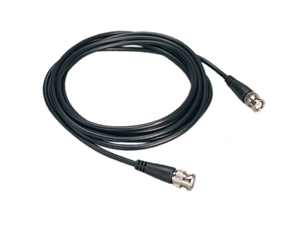 Audio-Technica AC12 - 12' RG58-type antenna cable with BNC connectors