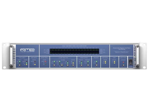 RME ADI-6432 64-Channel MADI/AES Format Converter