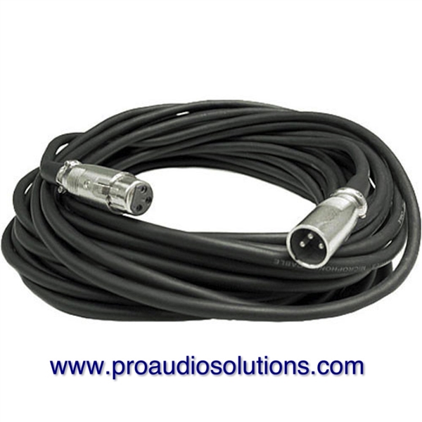 Hosa AES-020AU AES/EBU Cable - XLRM to XLRF - 20 ft.