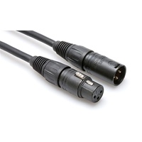 Hosa AES-015 AES/EBU Digital Cable XLRM to XLRF  15 ft.