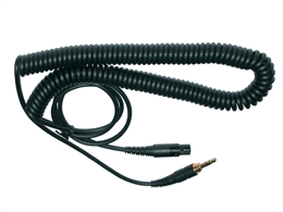 AKG EK500S Coiled Headphone Cable - mini jack plug - mini XLR plug - 5m
