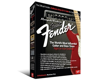 IK Multimedia AmpliTube Fender (Download)