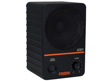Fostex 6301NB Unbalanced Input Active Monitor (Single)