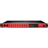 Focusrite Clarett+ OctoPre Eight-Channel Preamp with 24-Bit / 192 kHz Conversion and ADAT I/O