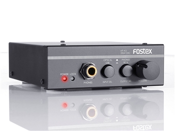 Fostex HP-A3 32bit Buss-Powered DAC Headphone Amplifier