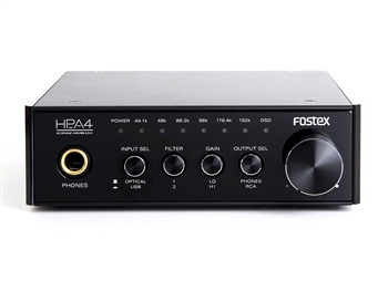 Fostex HP-A4 24bit DAC Headphone Amplifier