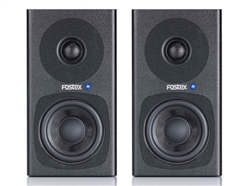 Fostex PM0.3D Black 2-way Studio Monitor (Pair)