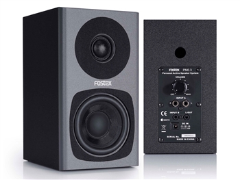 Fostex PM0.3D Grey 2-way Studio Monitor (Pair)