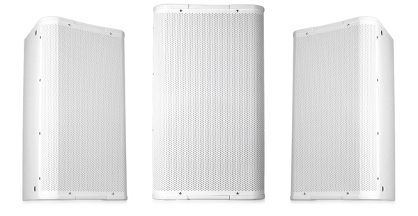 QSC AP-5122-WH - 12" High-power Two-way surface speaker, White