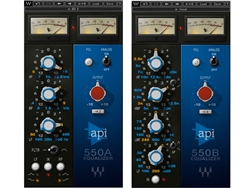 Waves API 550A & 500B EQ Native (Download)