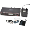 Galaxy Audio AS-1200 Twin Pack Wireless In-Ear Monitor System with 2 Receivers & EB6 Earbuds (N: 518 to 542 MHz)