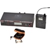 Galaxy Audio AS-1200 Personal Wireless In-Ear Monitor System with 1 Receiver & EB10 Earbuds (D: 584 to 607)