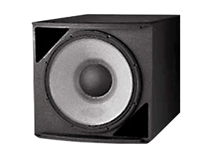 JBL ASB6118-WRX - Single 18" Subwoofer (Extreme Weather Protection Treatment)