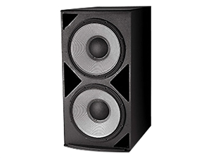 JBL ASB6128-WH - Dual 18" Subwoofer (white)