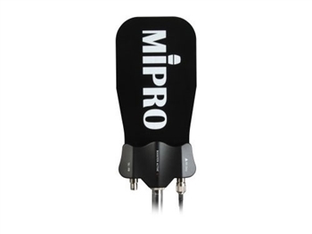 MIPRO AT-70WA UHF Bi-functional Log Wideband Omnidirectional Antenna pair (470 - 1000 MHz)