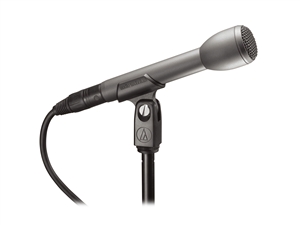 Audio-Technica AT8004L - Omnidirectional dynamic handheld interview Microphone