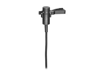 Audio-Technica AT831CT5 - Cardioid Condenser Lavalier Microphone for Lectrosonics wireless