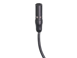 Audio-Technica AT898c - Unterminated, Subminiature Cardioid Condenser Lavalier Microphone