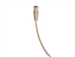 Audio-Technica AT899c-TH - Unterminated, Subminiature Omnidirectional Mic, Beige