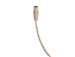 Audio-Technica AT899CT5-TH - Omnidirectional Condenser Lavalier Microphone for Lectrosonics wireless, beige