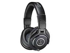 Audio-Technica ATH-M40X - Closed-back dynamic monitor headphones, detachable cables