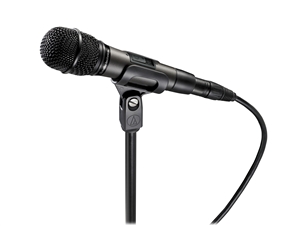 Audio-Technica ATM610A/S - HyperCardioid dynamic handheld Microphone with MagnaLock on/off switch