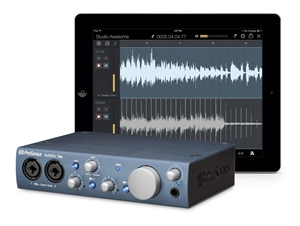 Presonus Audiobox iTwo - 2x2 USB/ iPad/ MIDI recording interface w/ 2 Mic In