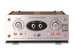 Avalon U5 Mono Instrument & DI Preamplifier