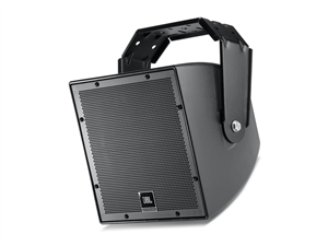 JBL AWC82-BK - 8" 2-Way All-Weather Compact Co-axial Loudspeaker, Black