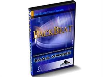 Spectrasonics BackBeat - S.A.G.E. Xpander (PC & Mac) for Stylus RMX