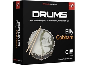 IK Multimedia Billy Cobham Drums for SampleTank 3 (Download)