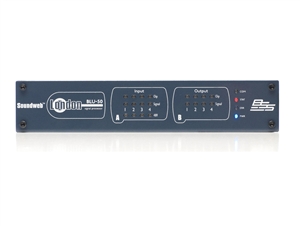 BSS BLU-50, Networked signal processor, 4 analog input, 4 analog output, w/ BLU link