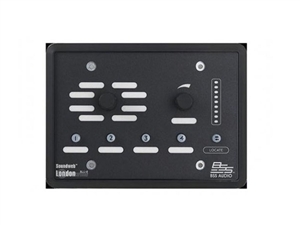 BSS BLU-8-V2-BLK, Programmable zone controller (Black)