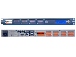 BSS BLU-805, Networked signal processor w/ AVB & BLU link chassis