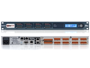 BSS BLU-806, Networked signal processor w/ Dante & BLU link chassis